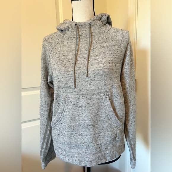 Adidas Cozy Gray Hoodie - Picture 1 of 7